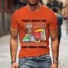 Men Tees I Read Books I Drink Coffee Funny Print T-Shirts Men Book Lovers Tops Oversize Hip Hop T Clothing Summer Casual Tshirt