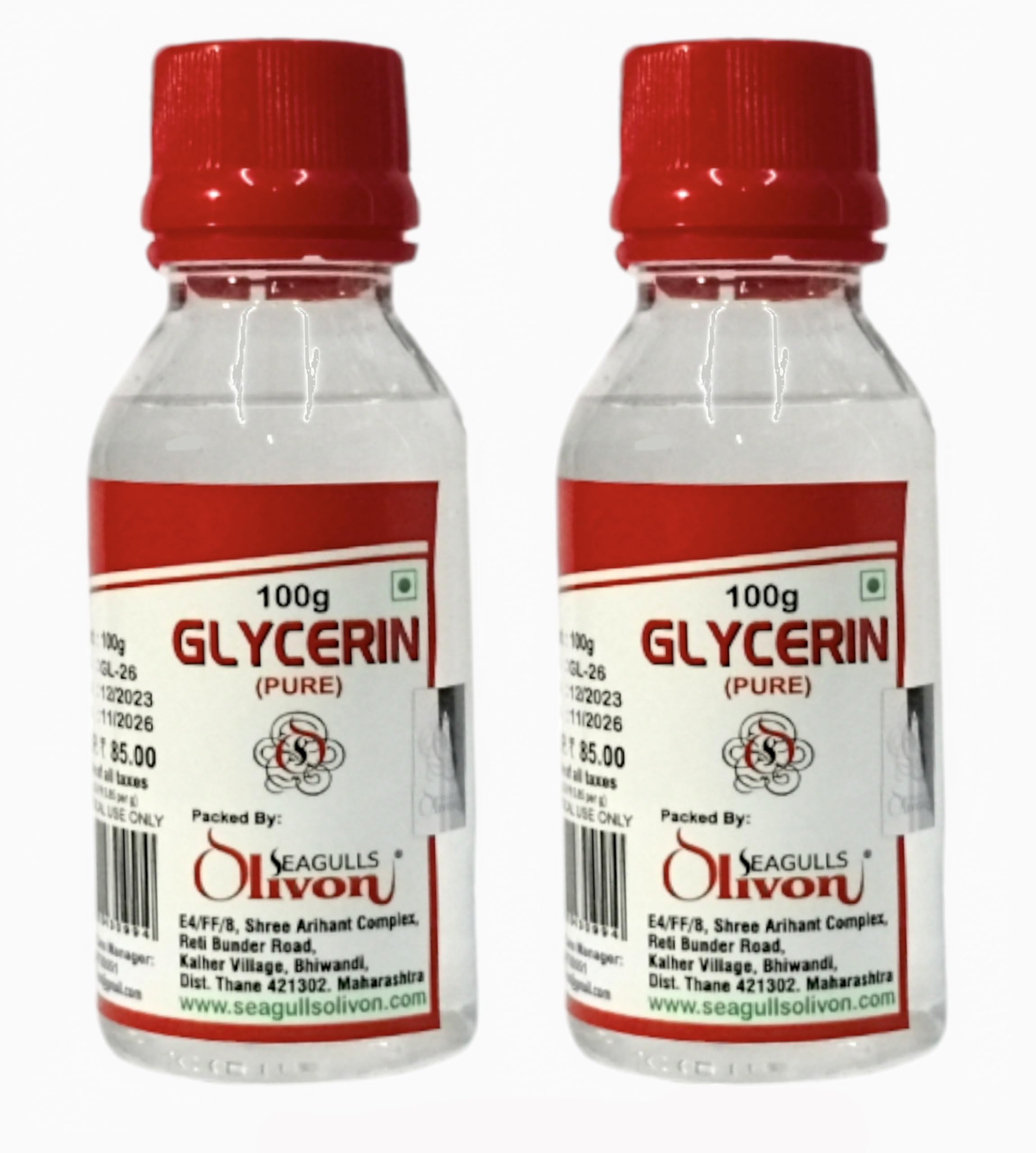 Seagulls Olivon Pure Glycerin 200g (100gx2)