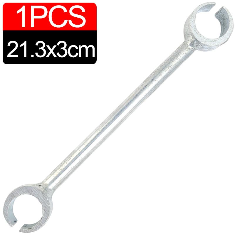 2/1pc Hinge Gap Repair Wrench 9-24.5mm Adjustable Spanner Door Fixing Tool Labor-Saving Home Hardware Bolt DIY Installation Kit