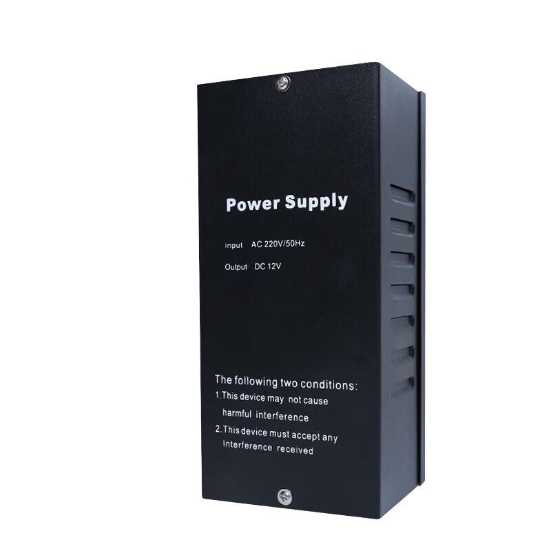 

Realand D06 Access Control Power Supply CN plug (adapter included)