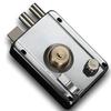 Universal Exterior Iron Door Locks Anti-Theft Multiple Insurance Lock Security Wood Gate Lock Household Hardware
