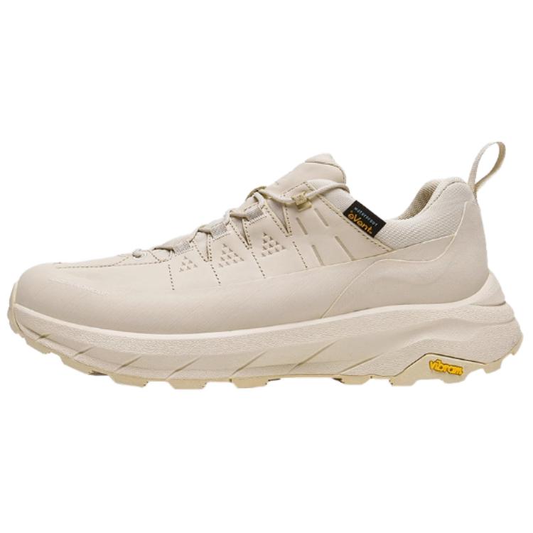 Under Armour Comfortable Shock Absorbing Durable Waterproof Low Top Casual Shoes Unisex Sneakers Beige 14438009-0050