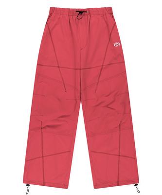 MAHAGRID Cover Stitch Parachute Pant Red(Mg2Esmpa11A)