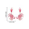 Adorable Creature Earrings 3D Cartoon Designs Comfortable Zinc Alloy Jewelry for Women Fashion Accessories Outfits
