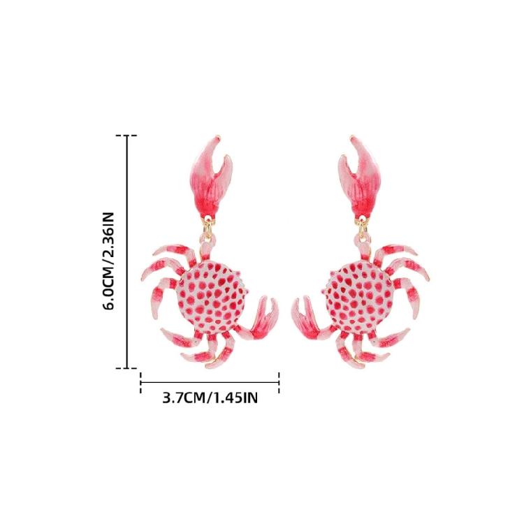 Adorable Creature Earrings 3D Cartoon Designs Comfortable Zinc Alloy Jewelry for Women Fashion Accessories Outfits