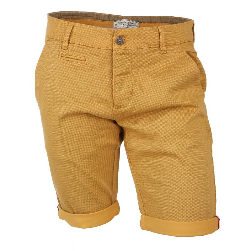 Stretch Cotton Stretch Cotton Chino Bermuda Shorts Varen Man BLAGGIO