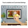 Digital Picture Frame 15.6" Large Wifi Digital Electronic Photo Frame with 32GB Storage  1920x1080 FHD Touch Screen
