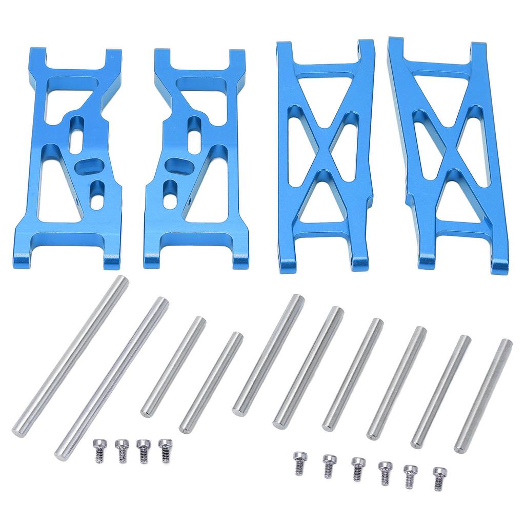 RC Aluminum Front and Rear Suspension Arms for LOSI 22S SCT 1 10 RC Short Course Truck Upgrade PartsBlue