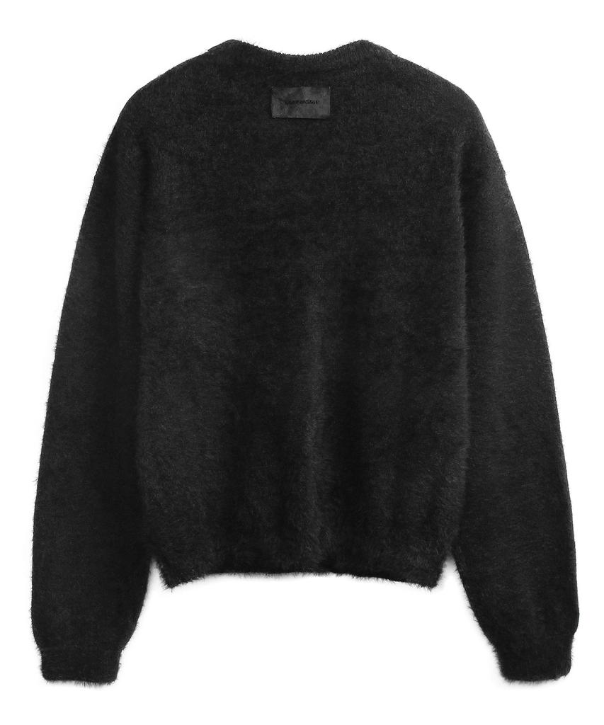 DOFFJASON Nomad Hairy Knit Black