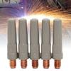 5pcs 40mm Conductive Nozzles With Special Coating For Improved Wear Resistance In Safe Welding Better Heat Dissipation