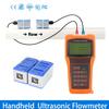 Handheld Ultrasonic Flow Meter TUF-2000H Portable Clamp-on Ultrasonic Water Flowmeter IP68 Digital Liquid Pipeline Sensor