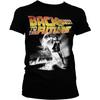 Back To the Future Officially Licensed Poster Women T-Shirt