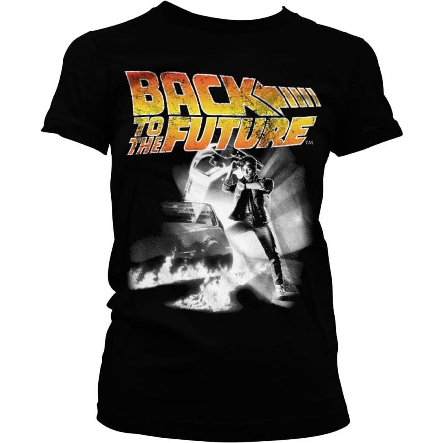 Back to the Future Officially Licensed Poster Women T-Shirt S