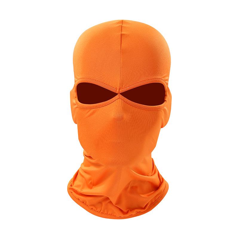 Outdoor Cycling & Motorcycle Protective Sun Mask - Single-Hole Headgear Hat