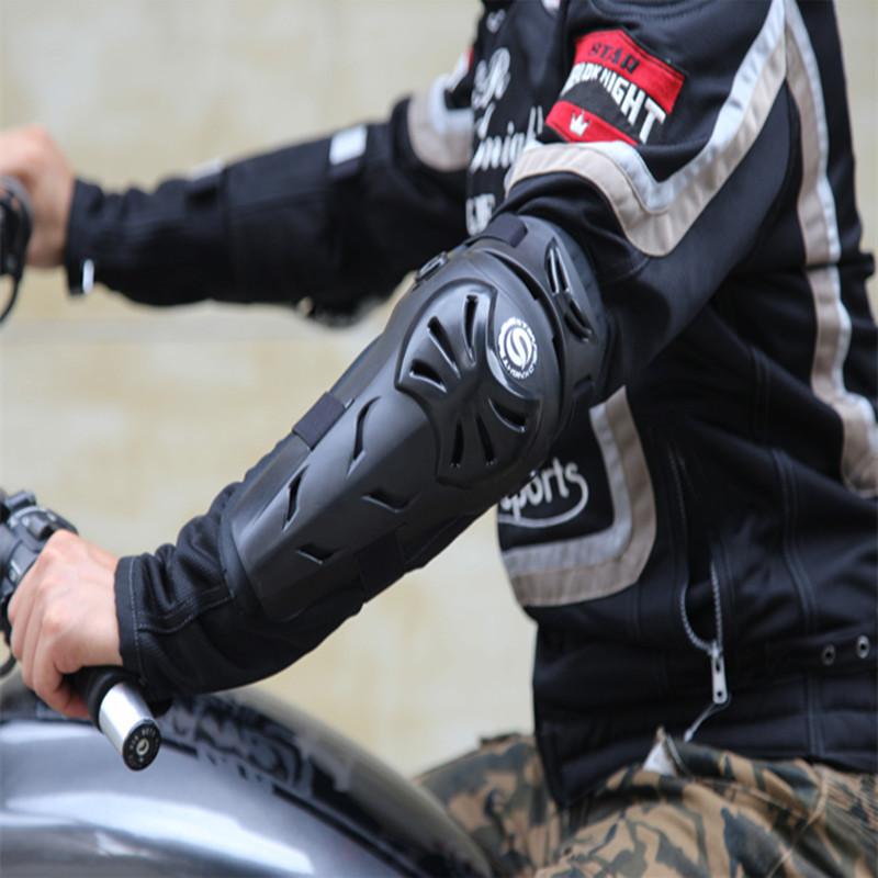 Motorcycle Riding Knee Pads Elbow Pads Four-piece Set