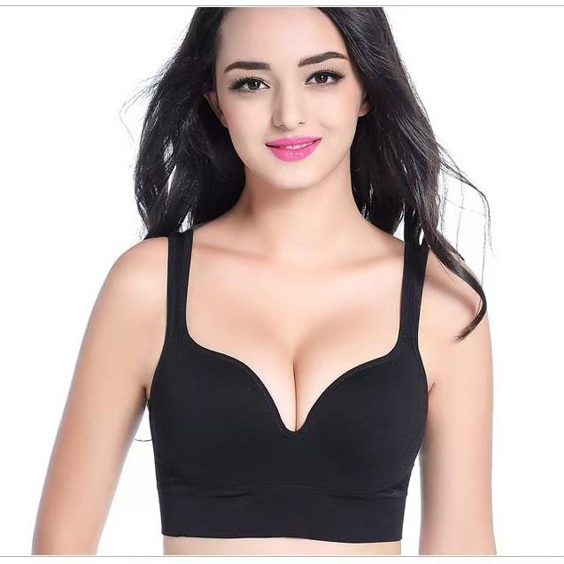 3D Seamless Push-Up Sports Bra for Women - Anti-Exposure Yoga Bra