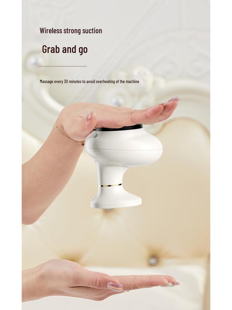 Electric Gua Sha & Meridian Massager: All-Body Cupping Device for Home Use