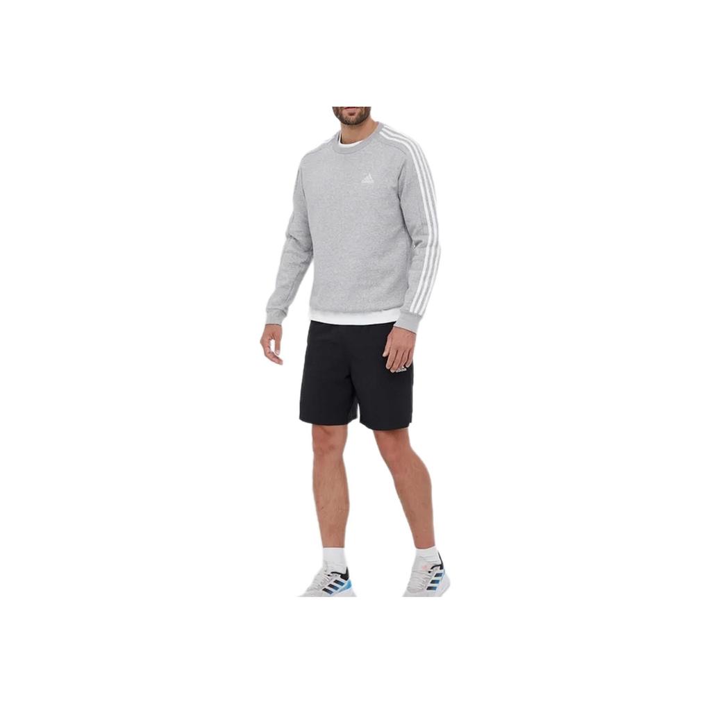 New Adidas Sweatshirts Men Gray IJ6470