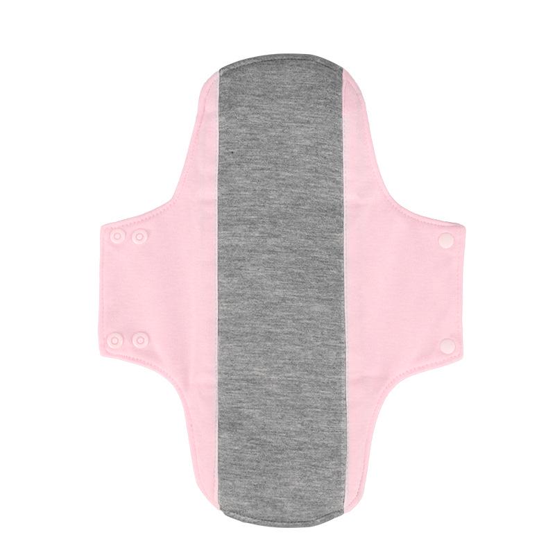 Graphene Cotton Sanitary Pads - Waterproof, Leak-Proof, Washable with One-Way Moisture Guide