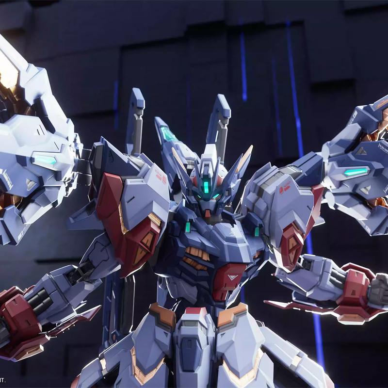 CANGDAO Model God Creation Series Tian Wei Alloy Skeleton Finished Mecha Original Chinese Mecha Articulated Figure Toy Gift