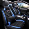 Five Seater Standard Version Car Seat Cover | Durable, Scratch Resistant, Easy To Install Faux Leather Seat Cover, Universal Fit for All Seasons