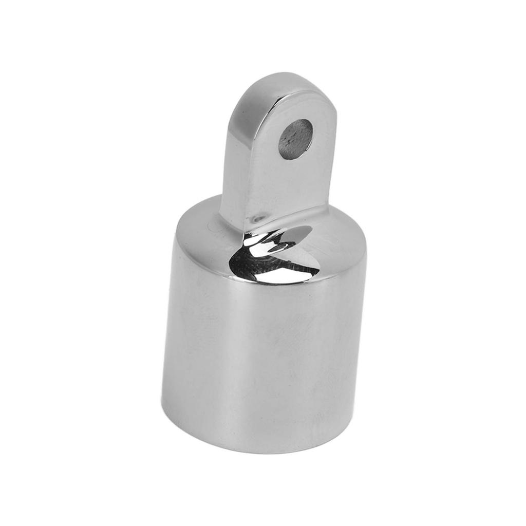 Nerezová ocel Lodní horní oko Koncovka Kování 22 25mm Trubka pro Lodní příslušenství Marine25MM