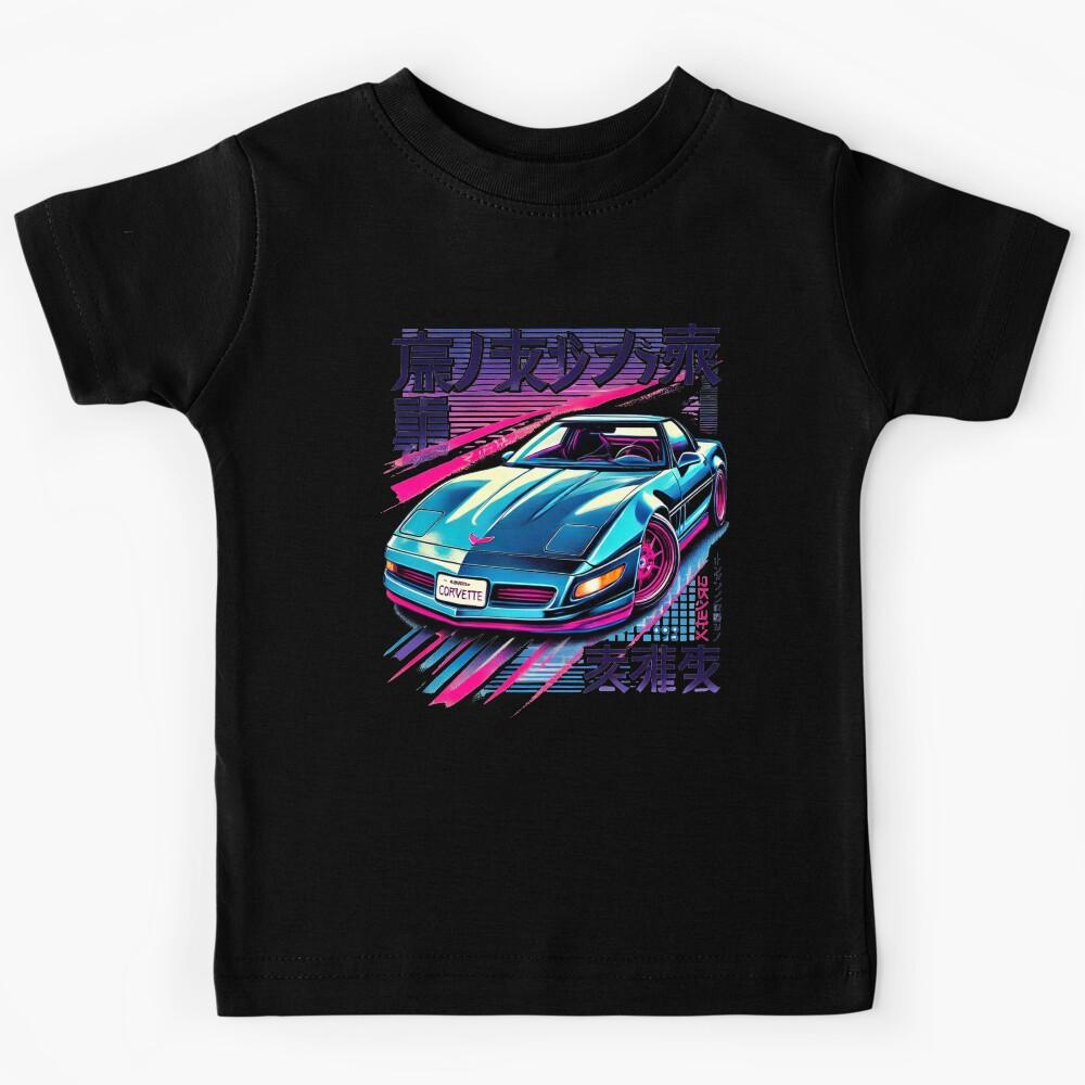 C4 Vette Japan Kids T-Shirt 100