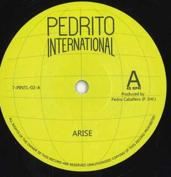 

7inch Record PEDRITO INTERNATIONAL - Arise / Dub Version 7PINTL02 Pedrito Interna 2025 Europe Reggae, Ska & Dub