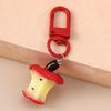 Whimsical Fruit Themed Keyring Decorative Charm For Backpacks Luggage Keys Trendy Accessory Gift