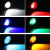 2ks Motocykl Auto LED DRL Denní svícení Záložní světlo Eagle Eye Automobily Parkovací směrové světlo pro couvání