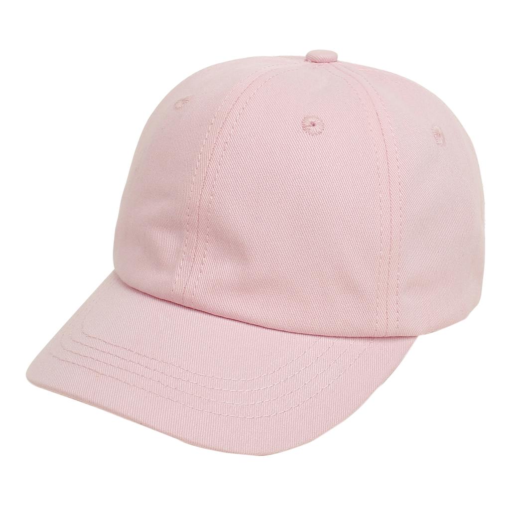 Solid Color Baseball Cap Children's Hat For Lovely Baby Cotton Breathable Kids Hats Girl Boy Caps Simple Style 0-5Y