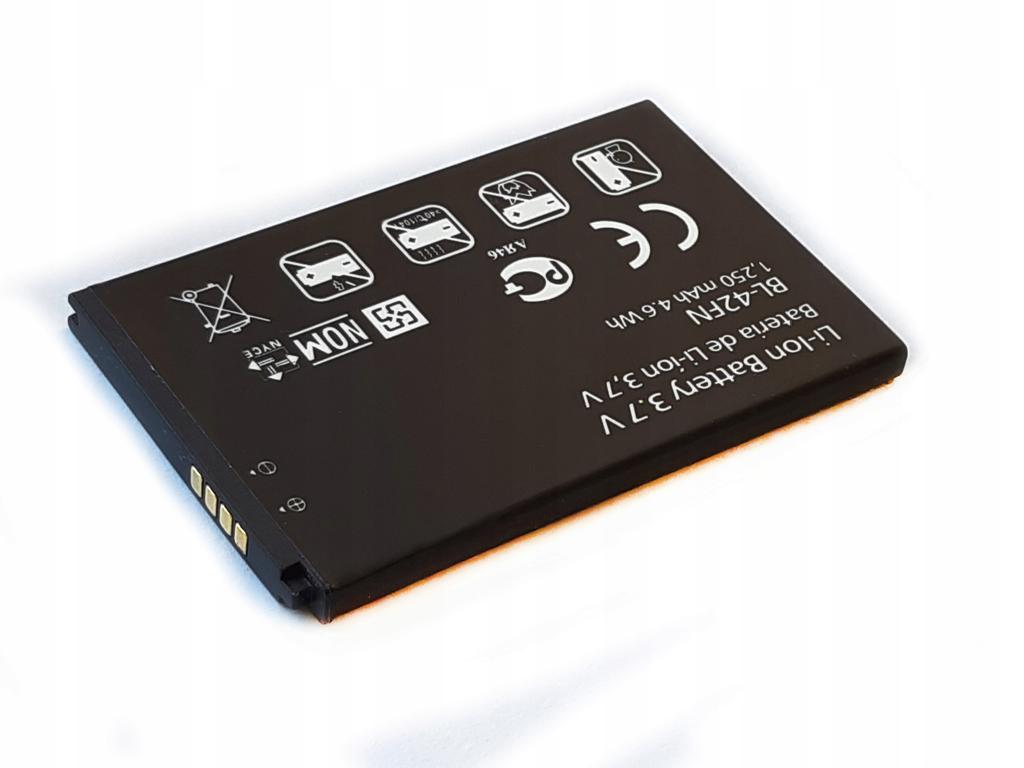 Nowa Bateria Do Lg Bl-42Fn P350 C550 Optimus Me