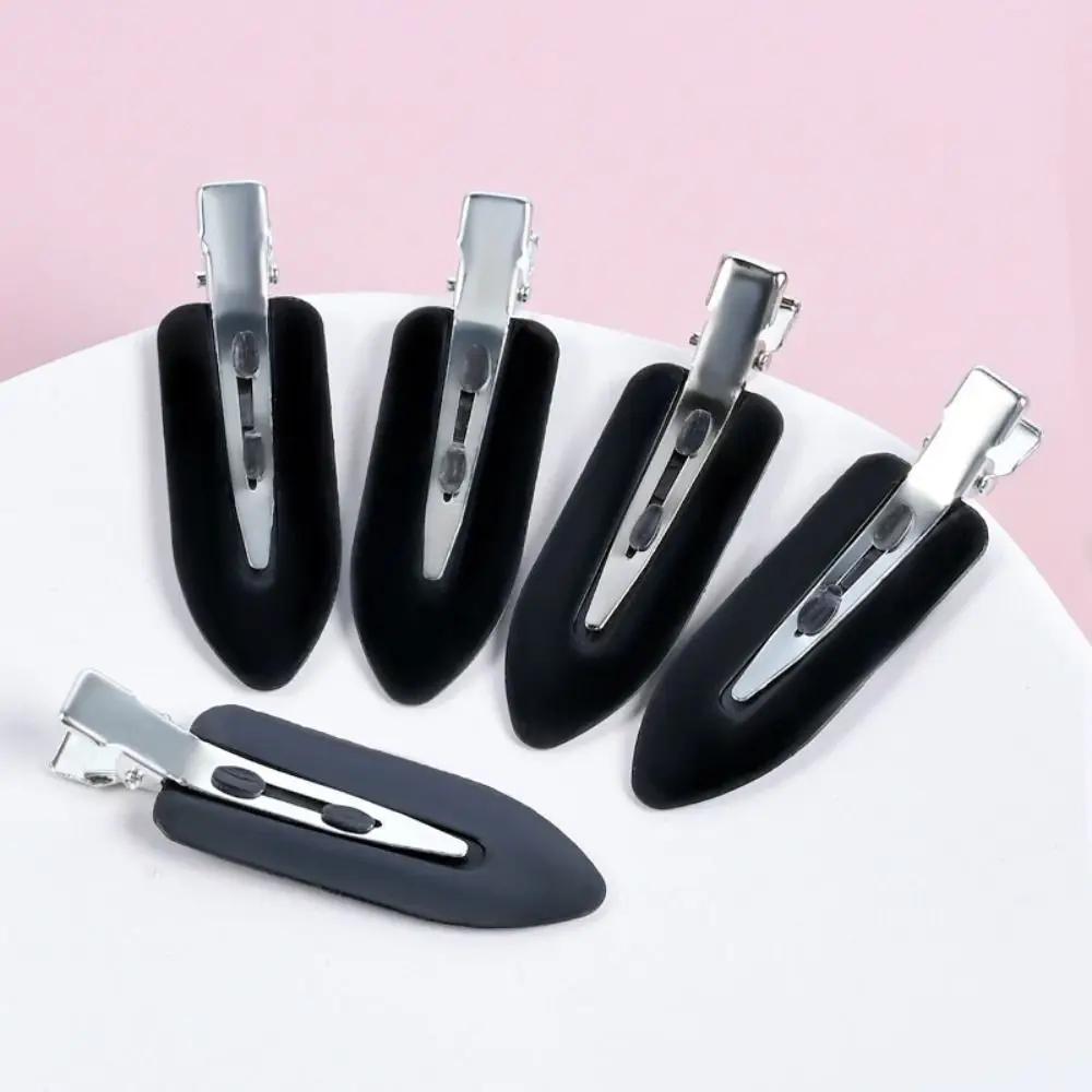 Korean Seamless Hair Clip Solid Color Bangs Clip Broken Hair Clip Super Fairy Makeup Hair Clip No Damage To Hair Side Hair Clips