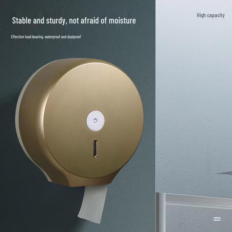 Waterproof Large Roll Toilet Paper Dispenser
