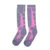 USB Rechargeable Heated Winter Socks for Men & Women - Long Tube, Cold-Proof Design