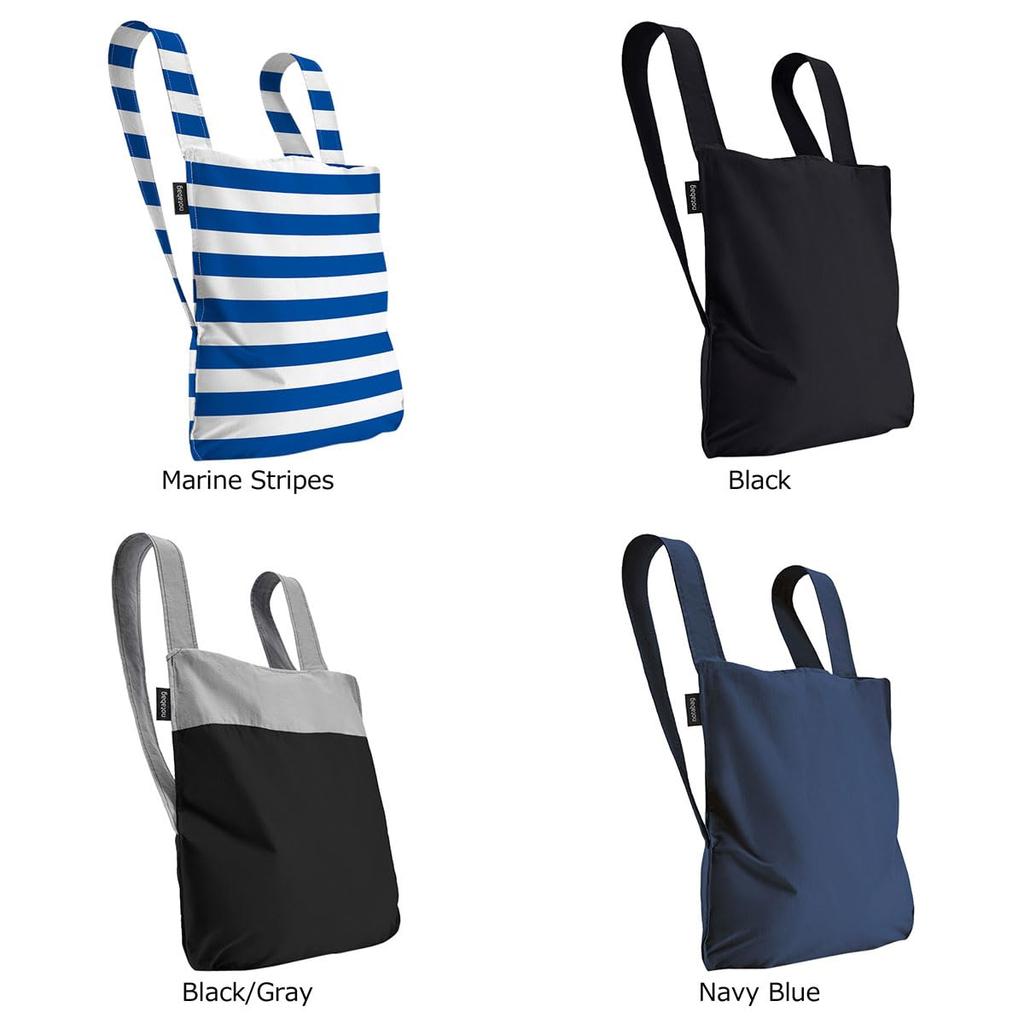 Notabag Eco Bag Backpack BAG BACKPACK NTB002 Notabag Foldable Compact Tote Bag Golden Dots &