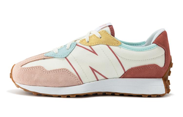 New Balance 327 Белый Розовый Устрица Резина GS GS327HG1 37.5