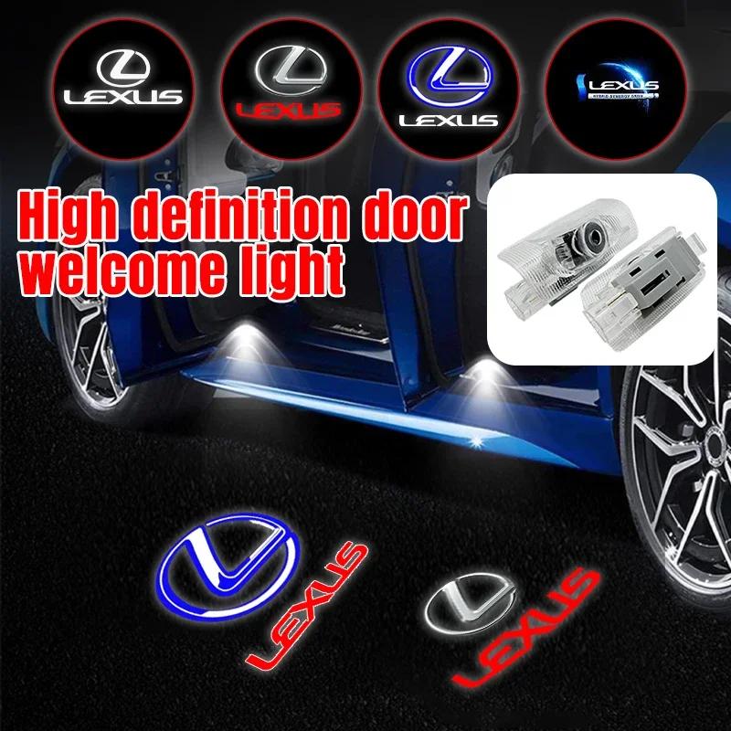 Für Lexus LS350, LS400, LS430, LS460, LS500h, LS600h LS-Serie Fahrzeug-Einstiegsbeleuchtung mit Logo (Ghost Shadow Courtesy Projektorlampe)