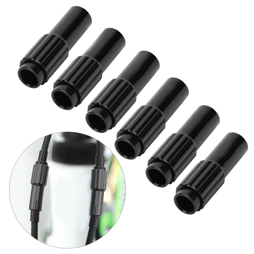 6 pcs Mountain Bike Variable Speed Screw Shift Derailleur Adjustment 4mm Fixed Brake Bolt Screws