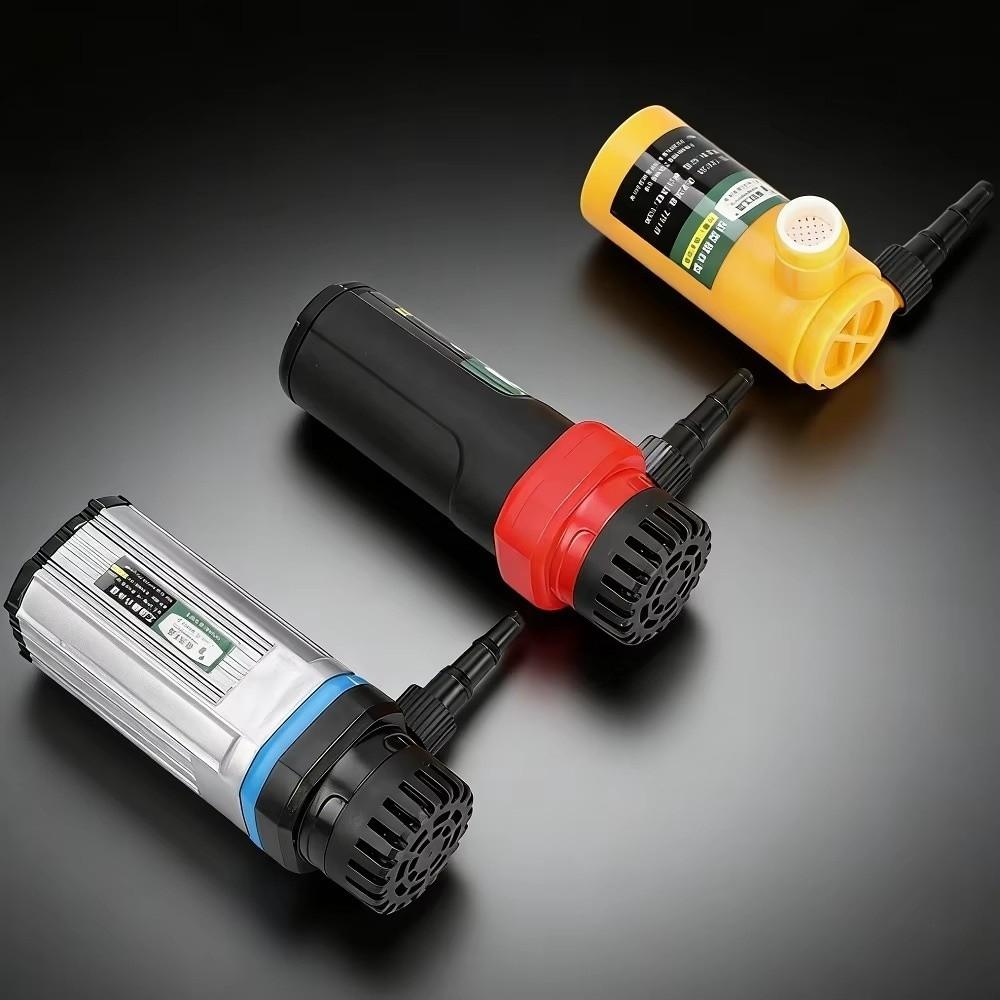 Self-priming 12V Small Water Pump Low Noise Water Pumping Station Portable Booster Pump  Household