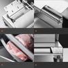 GIANXI Meat Slicer Quick Slicer Frozen Meat Slicer Fat Cow Roll Meat Cutter Commercial Manual Kitchen Accessories Guillotine