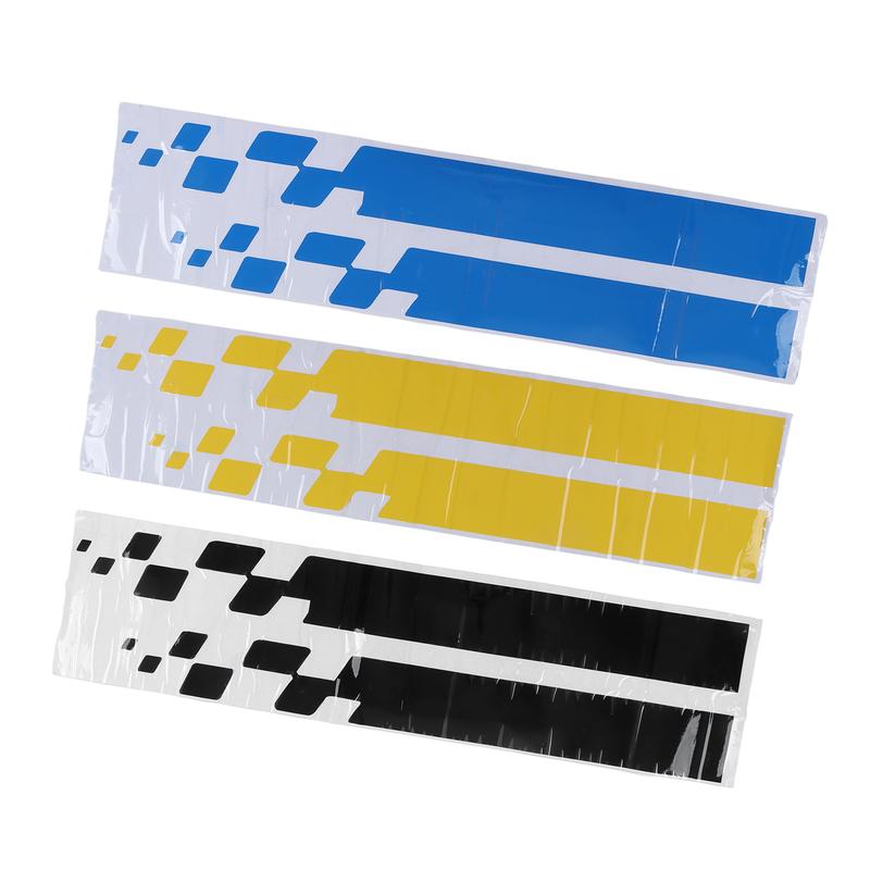 Auto Bonnet Decorative Sticker    Cool  Easy tallation Car Hood Cover Sticker /set for Automotive  Modification  