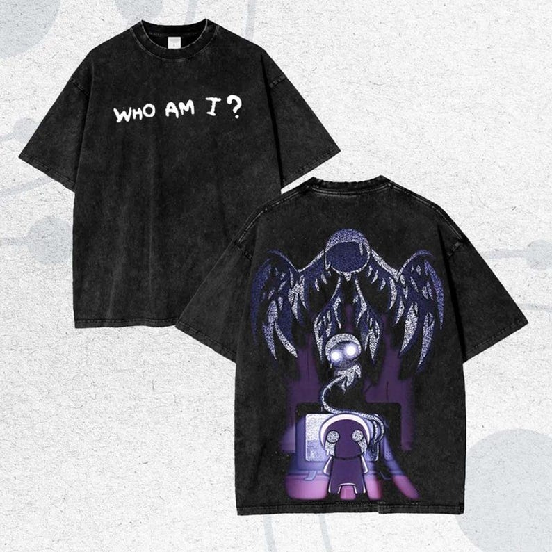 The Binding of Isaac Indie Washed T-Shirt Neues Modell Anime Liebhaber T-Shirt Oversized Ganzjahreskleidung Unisex Streetwear weiches T-Shirt