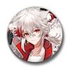 Genshin Impact Laser Badge Venti Xiao Kaedehara Kazuha Aether Wanderer Shikanoin Heizou Merchandise Game Collectibles Anime Pin