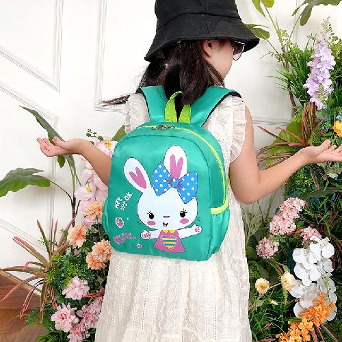Cute Cartoon Dinosaur Baby Backpacks, Lightweight Adjustable Animal Schoolbag for Kindergarten Boys Girls, Kids Travel Daypack