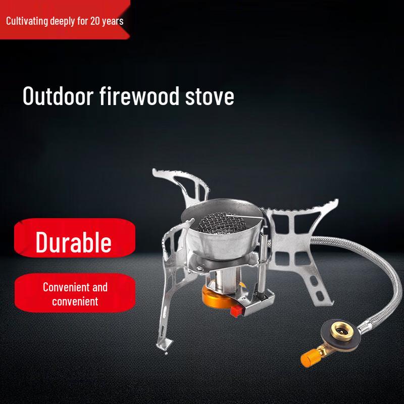 Portable Outdoor Windproof Camping Stove