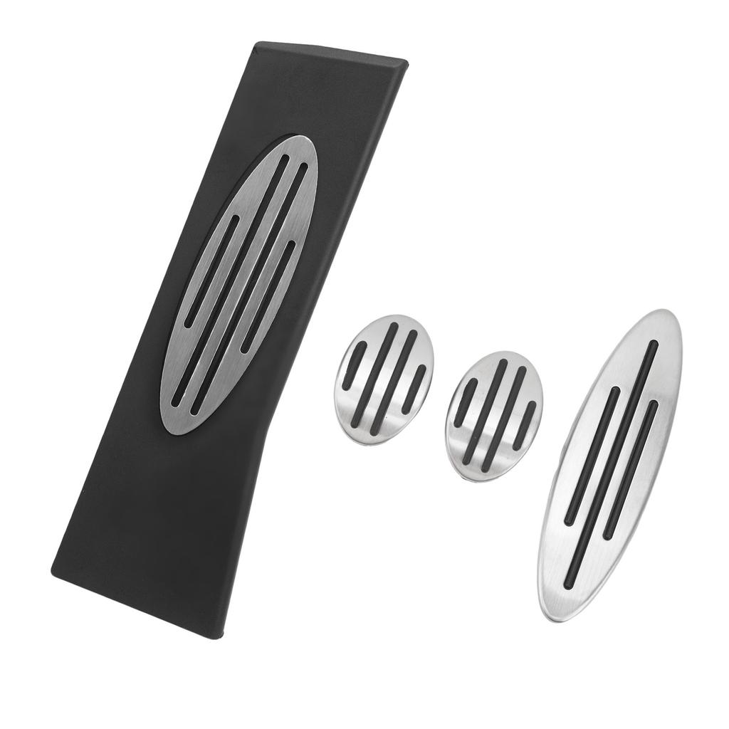 Car Brake Pedal Anti Slip Surface Stable Support High Strength for Cooper R55 R56 F55 R57 R58 R59 MT+ Rest Pedal