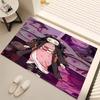 1pc Demon Slayer Characters1 Print Area Rug - Soft, Washable Non-Slip Indoor Mat, Living Room, Home Office Decorative Rug,Office Decorative