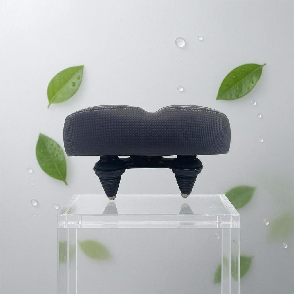 Cycle Saddle Padded Bike Wide