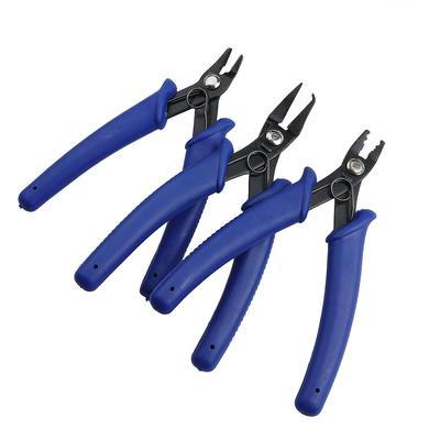 3 Arten von Zangenwerkzeugen für Handarbeit, Perlenarbeiten, Reparatur, Schmuckherstellung, Handarbeiten, DIY-Design-Ausrüstung